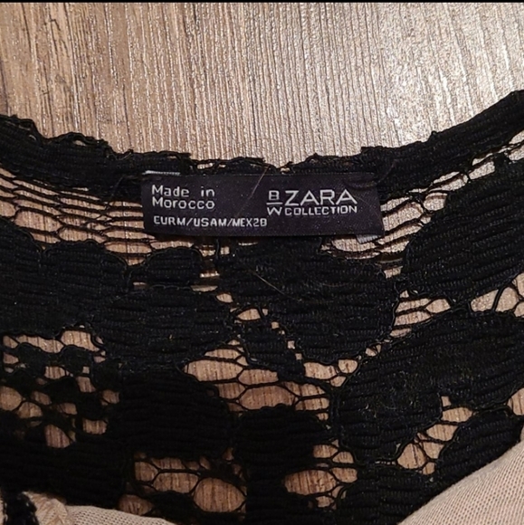 Zara Lace Skater Dress - Picture 4 of 9